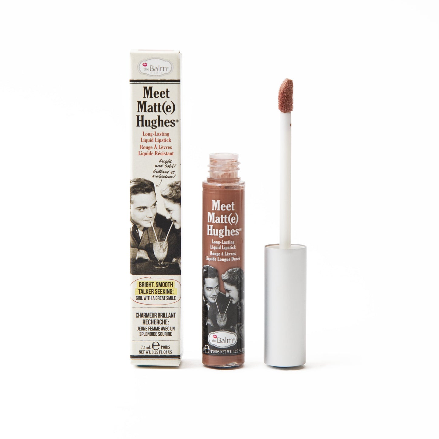 Meet Matt(e) Hughes® Matte Liquid Lipstick
