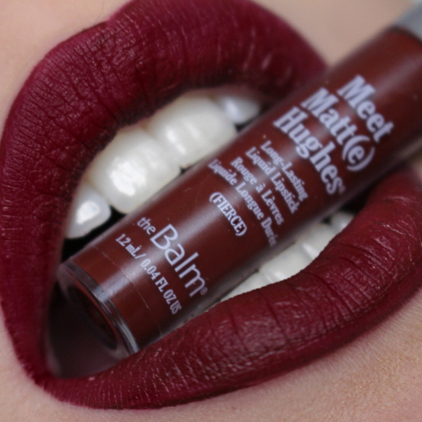 Meet Matt(e) Hughes® Matte Liquid Lipstick