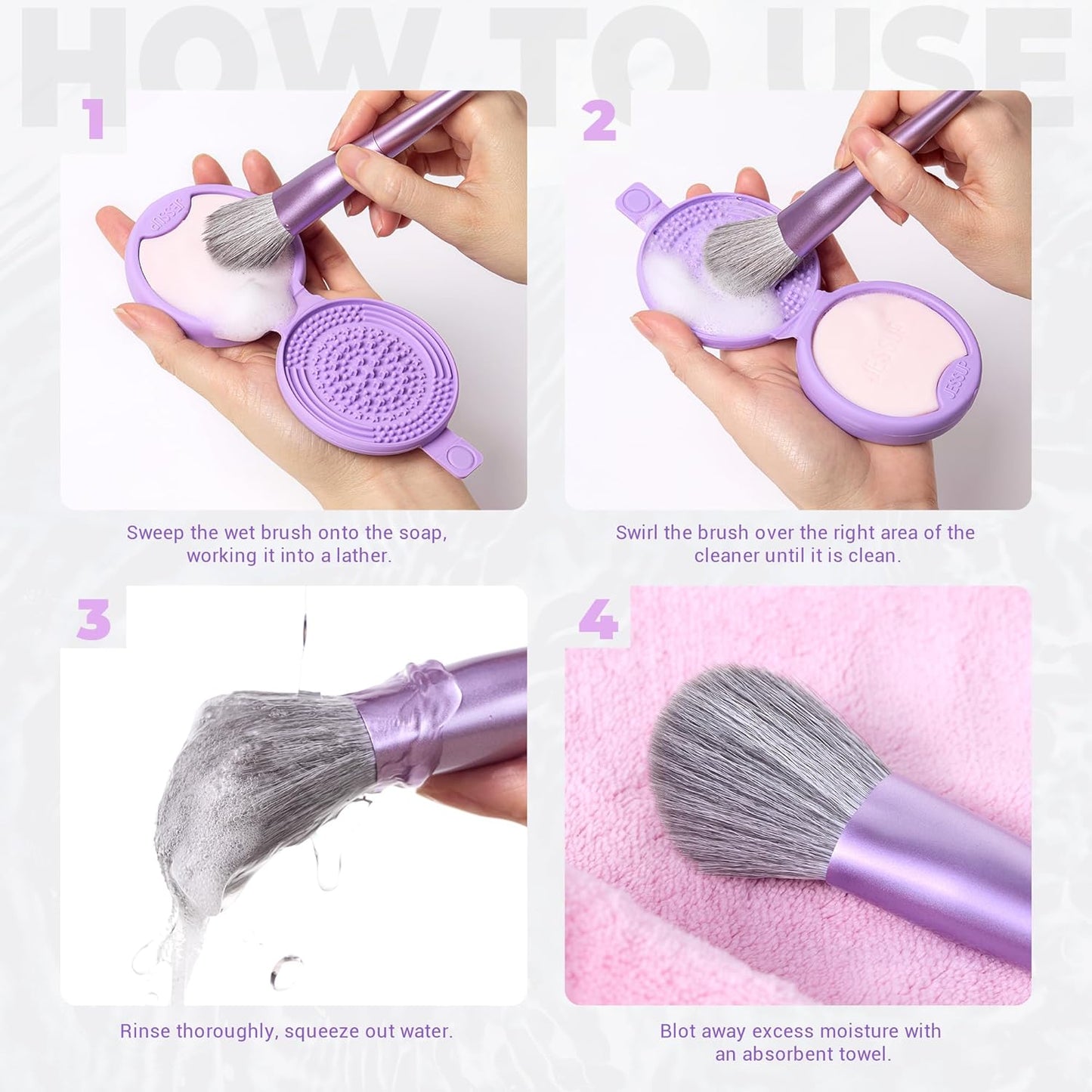 Makeup Sponge & Brush Cleanser
