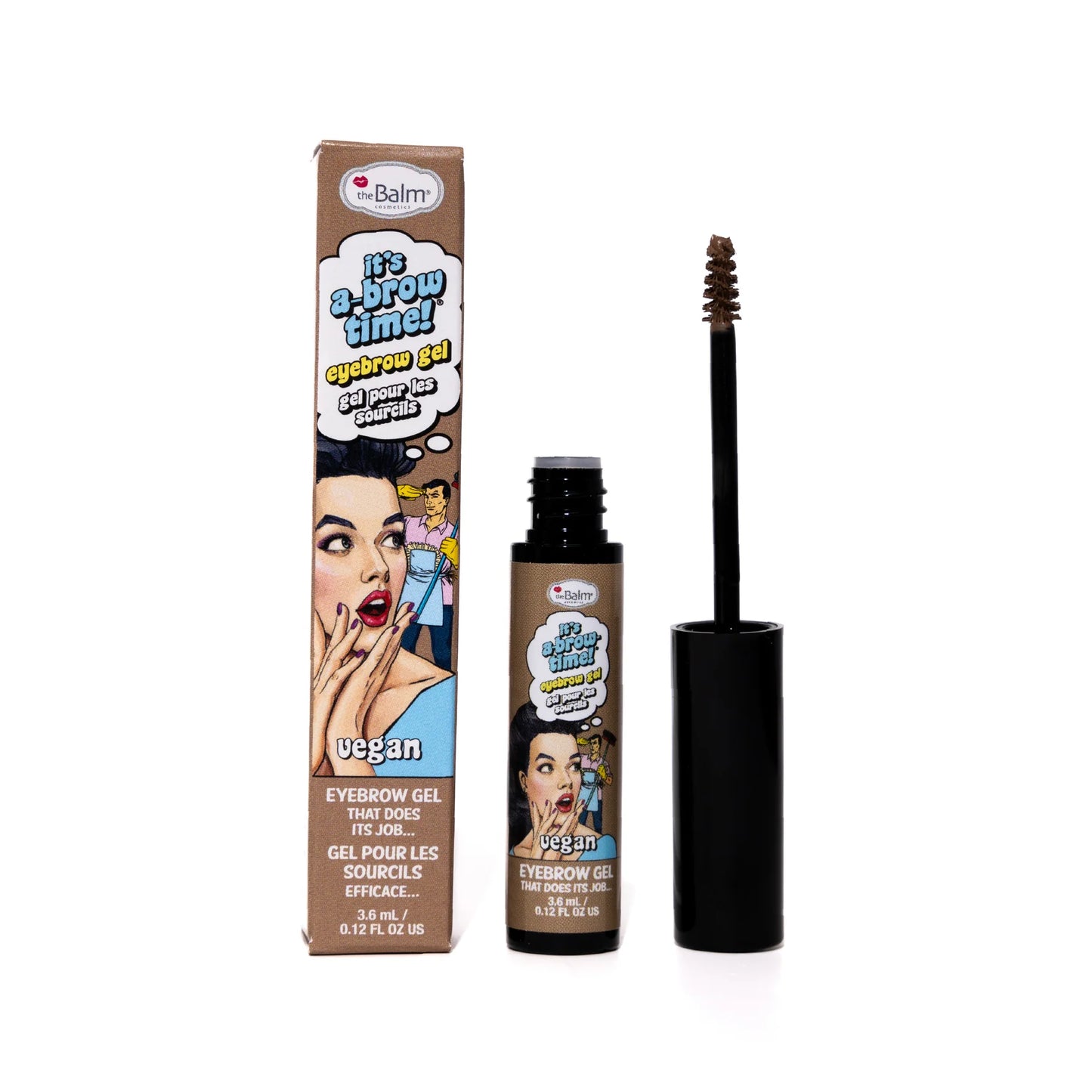 It's A-Brow Time!® Eyebrow Gel