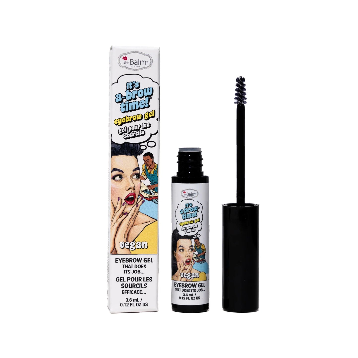 It's A-Brow Time!® Eyebrow Gel