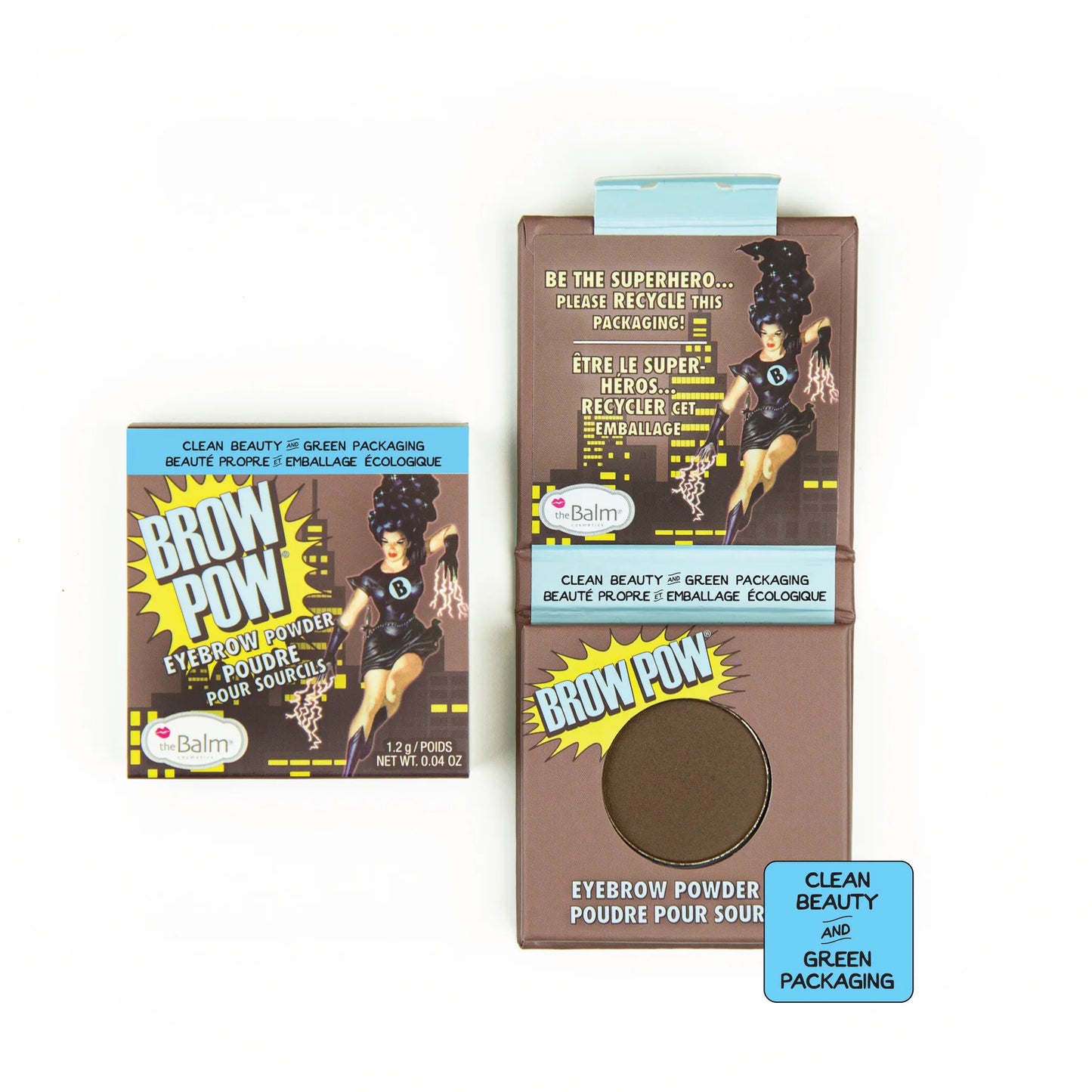 Brow Pow® Eyebrow Powder