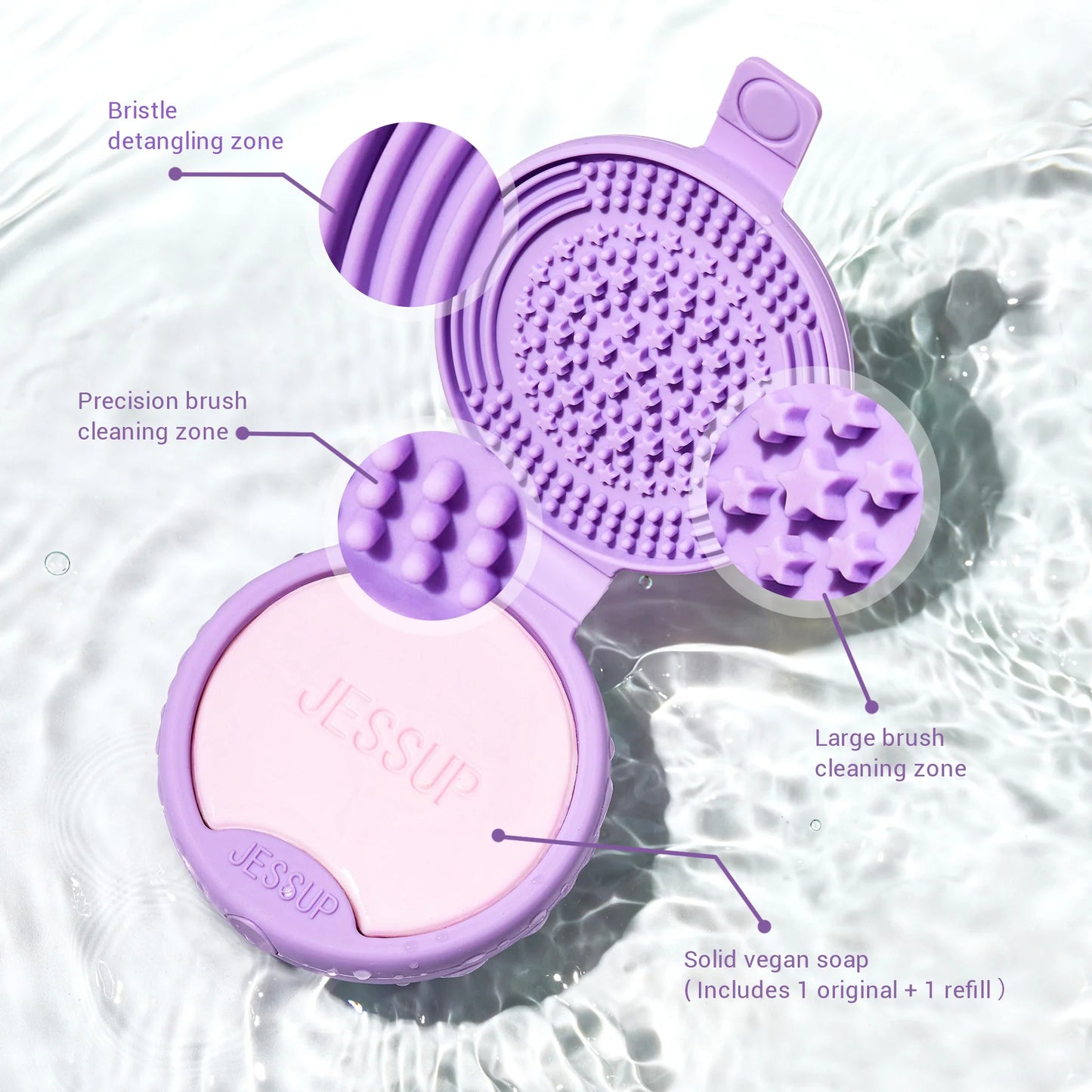 Makeup Sponge & Brush Cleanser