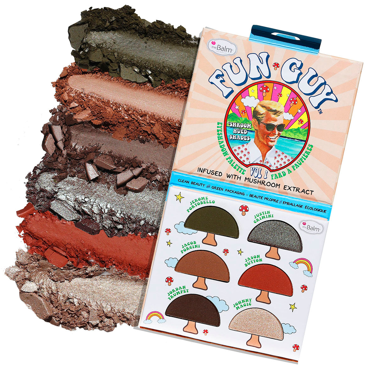 Fun-Guy™ Eyeshadow Palette