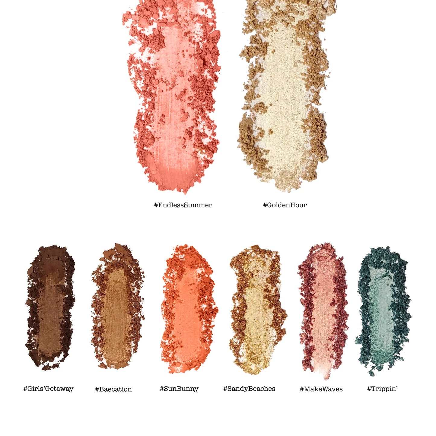 theBalm Voyage- Gold Coast Face Palette