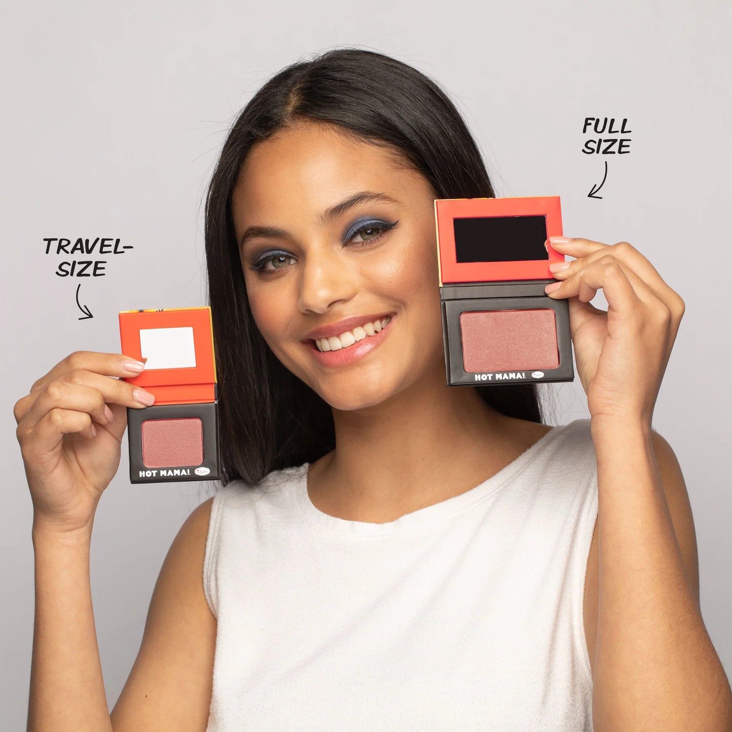 Hot Mama® Powder Blush Travel-Size