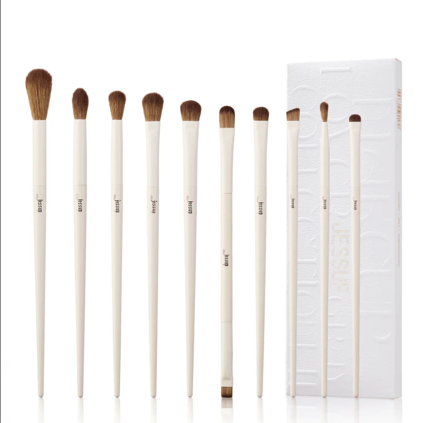 Luxury Comprehensive Eye and Face Brush Set