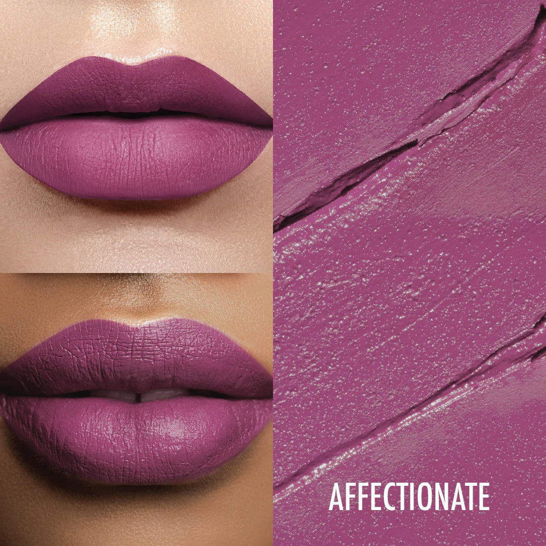 Meet Matt(e) Hughes® Matte Liquid Lipstick