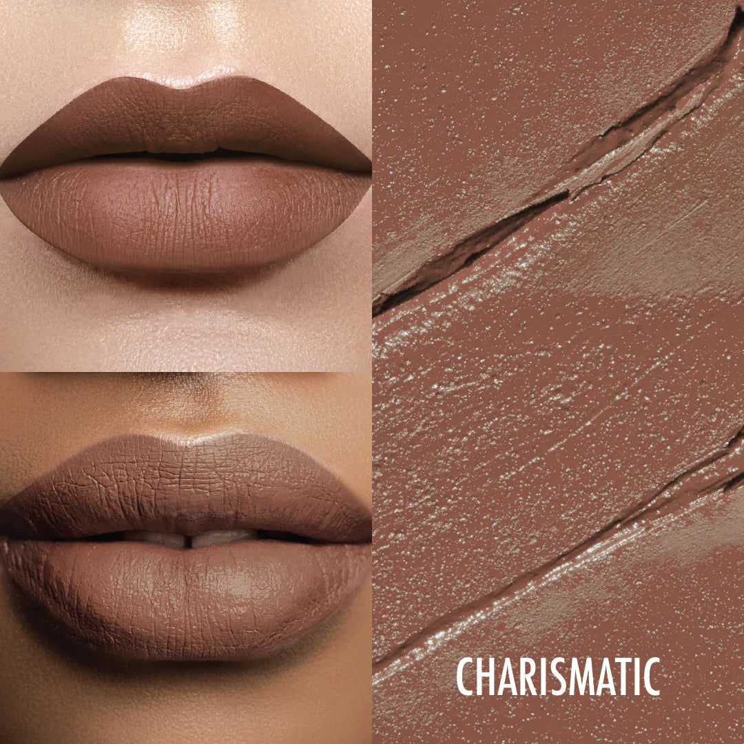 Meet Matt(e) Hughes® Matte Liquid Lipstick