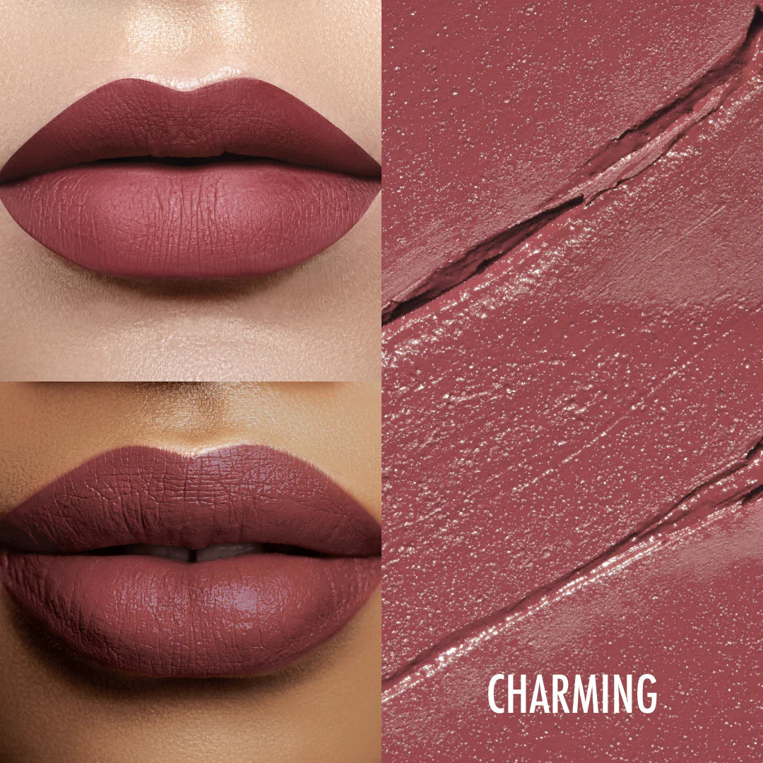 Meet Matt(e) Hughes® Matte Liquid Lipstick