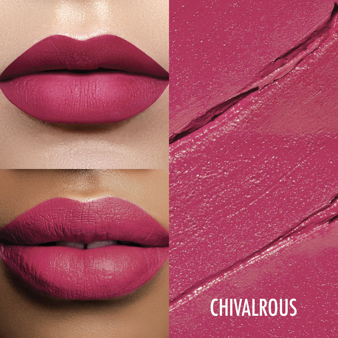 Meet Matt(e) Hughes® Matte Liquid Lipstick