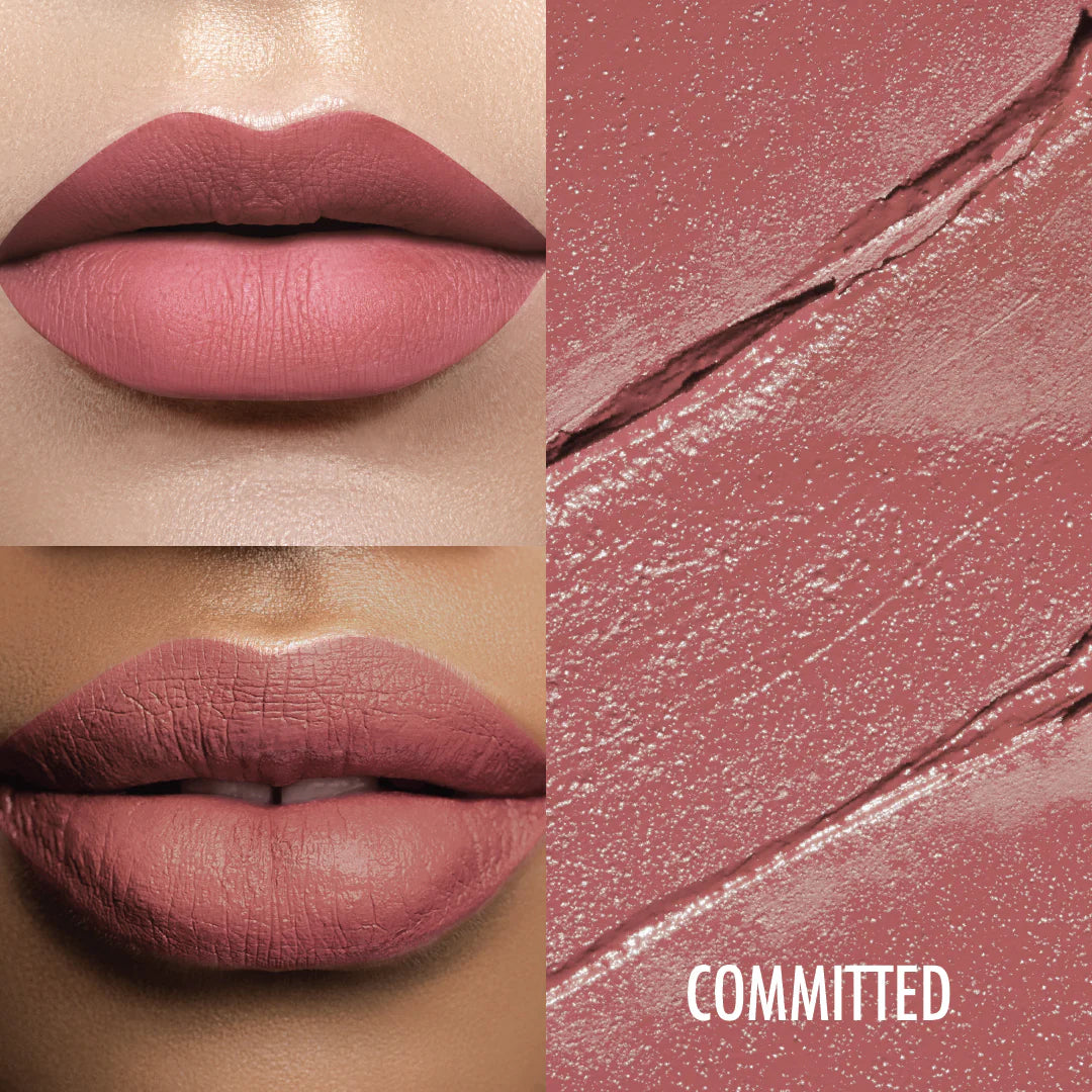 Meet Matt(e) Hughes® Matte Liquid Lipstick