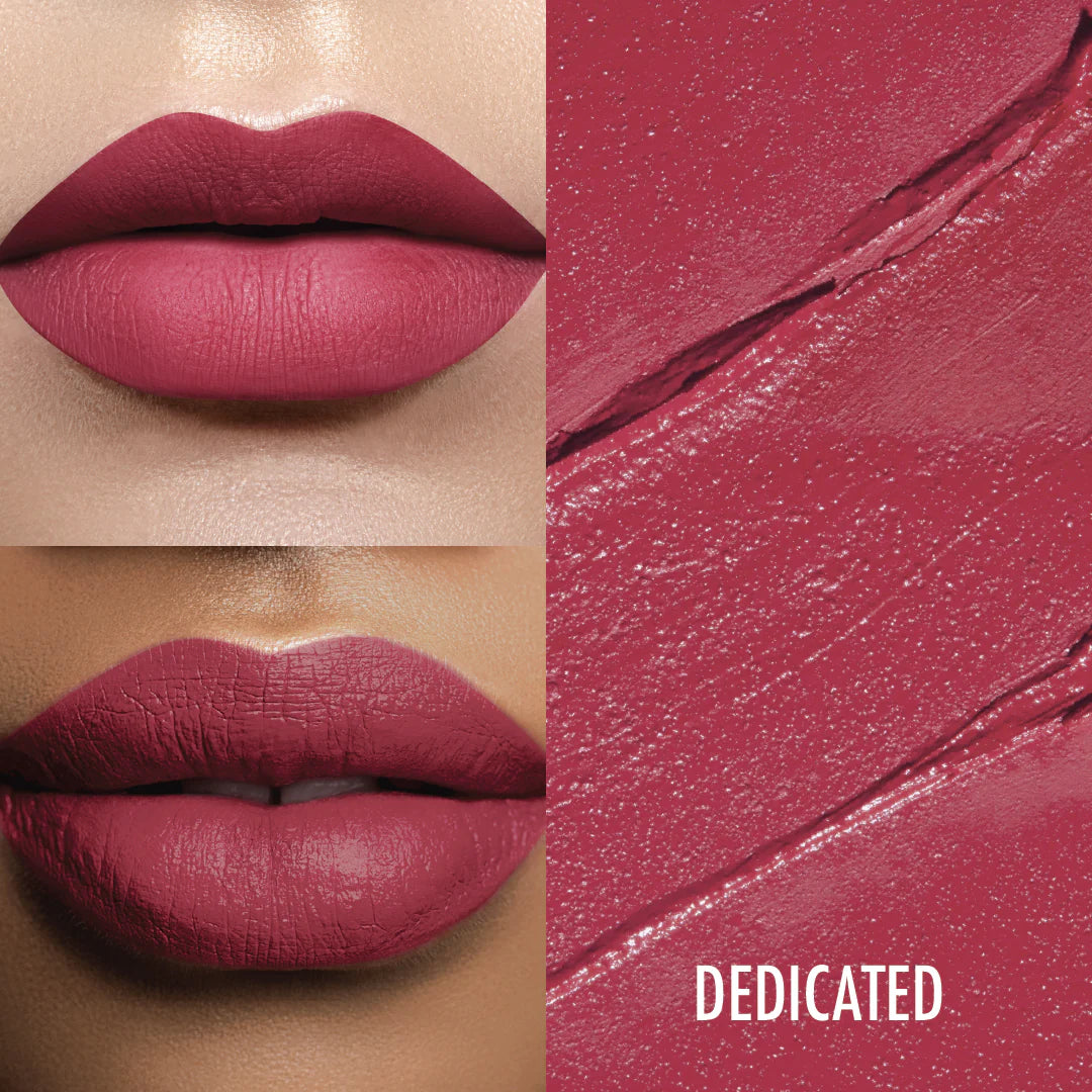 Meet Matt(e) Hughes® Matte Liquid Lipstick
