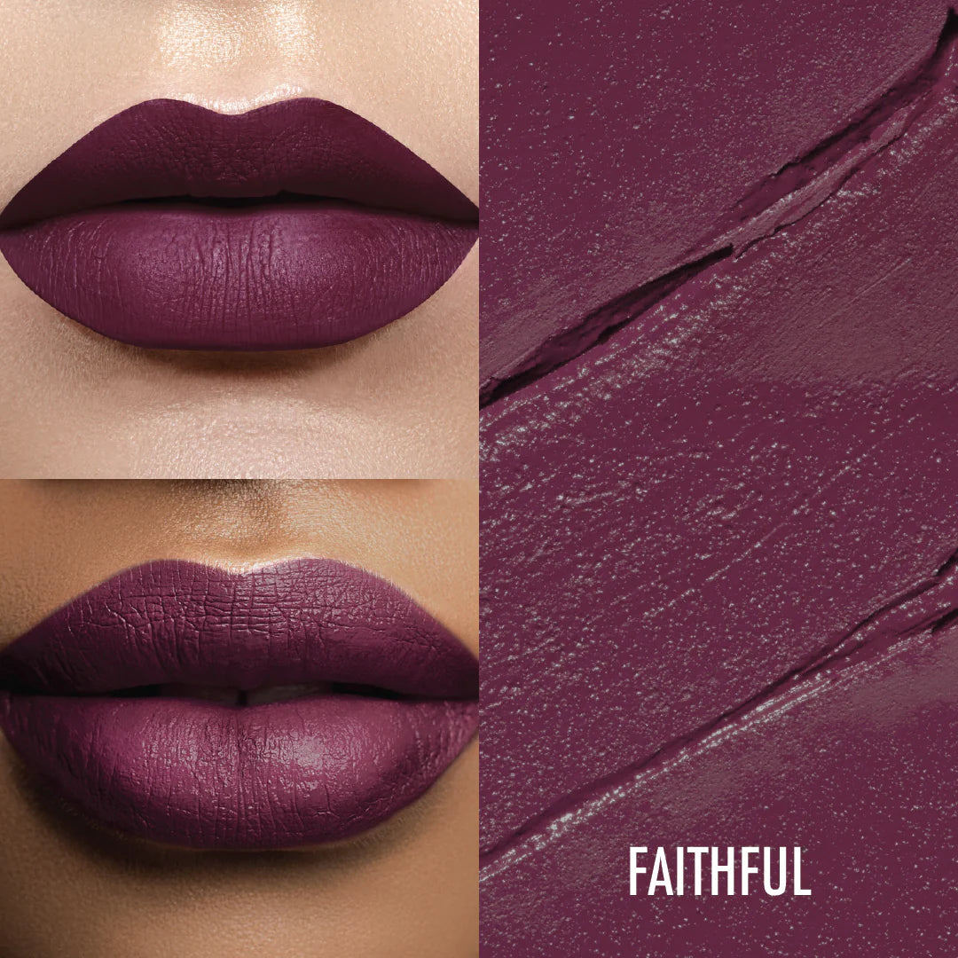 Meet Matt(e) Hughes® Matte Liquid Lipstick