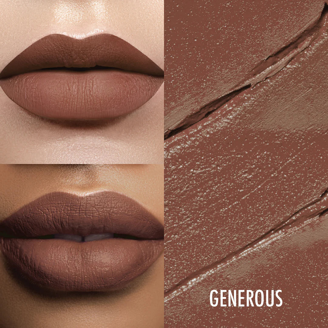 Meet Matt(e) Hughes® Matte Liquid Lipstick