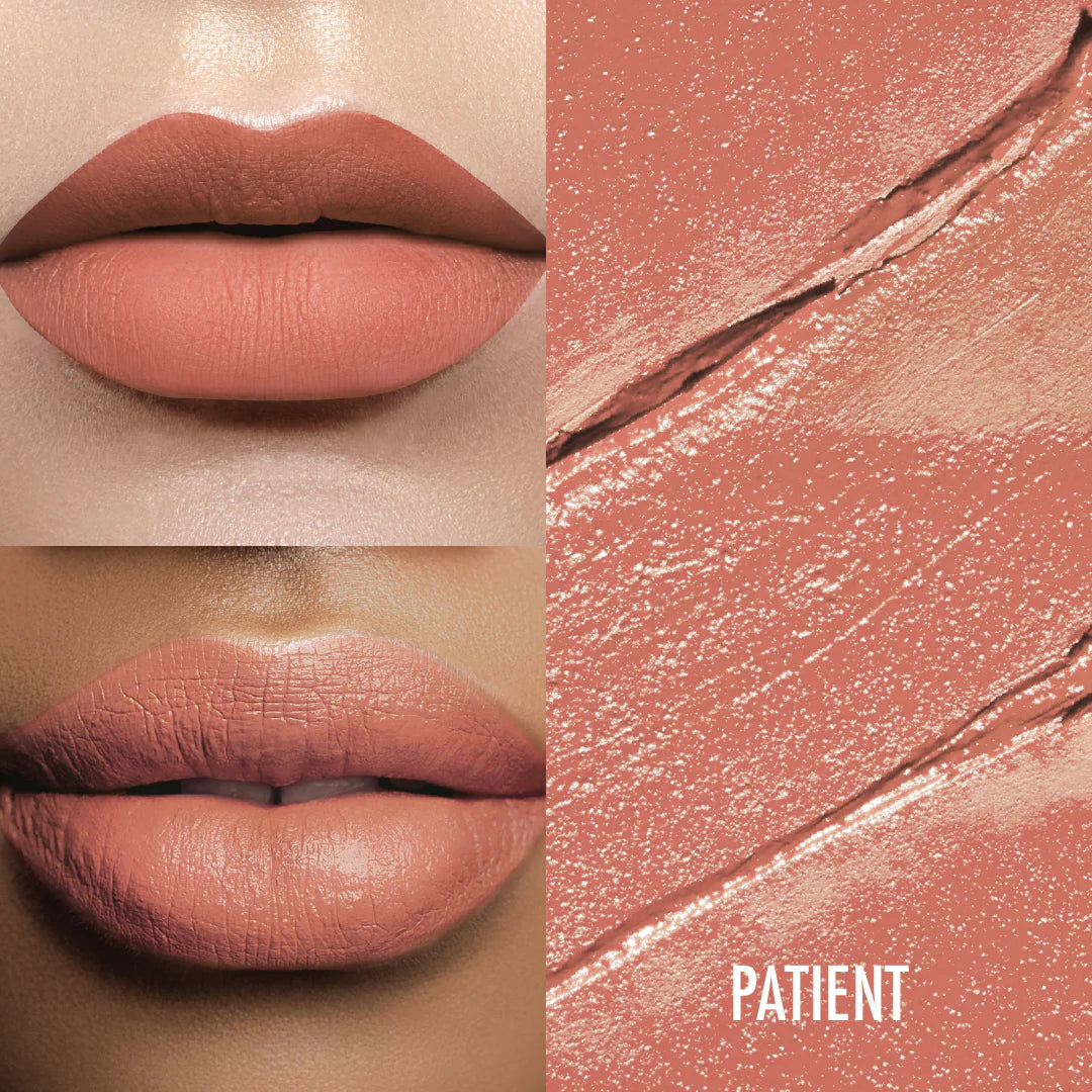 Meet Matt(e) Hughes® Matte Liquid Lipstick