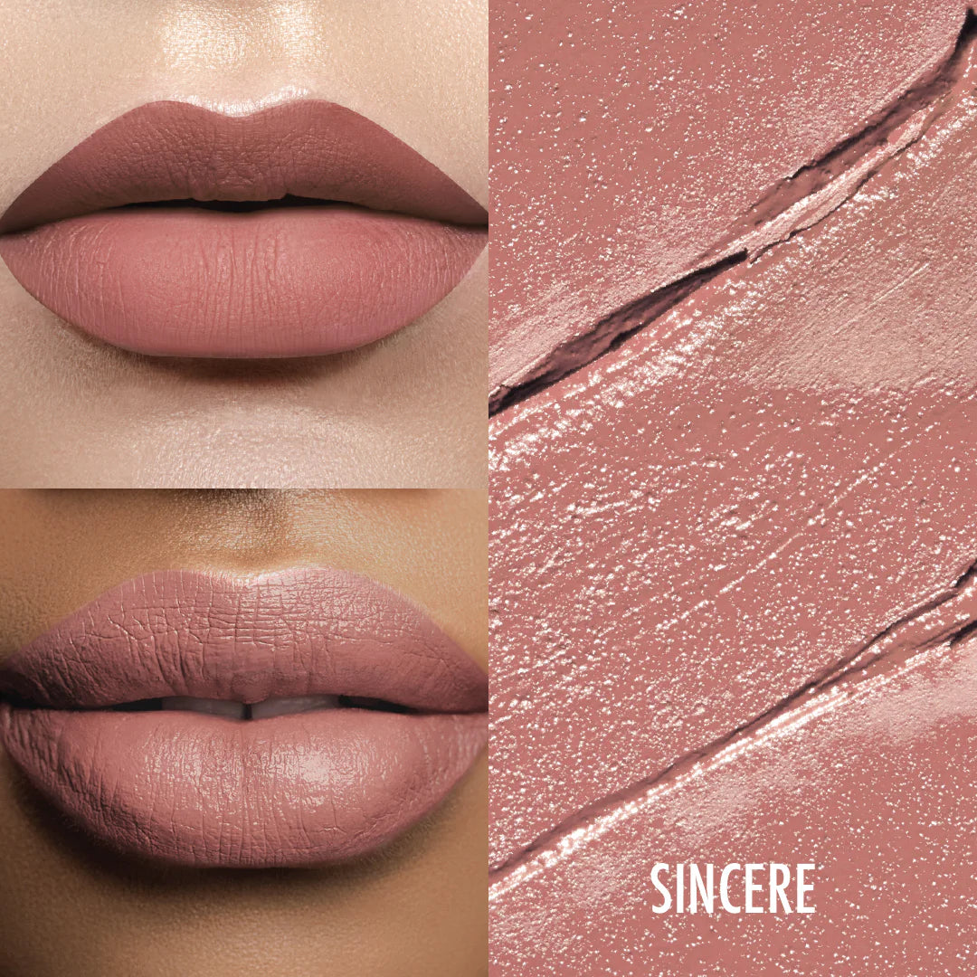 Meet Matt(e) Hughes® Matte Liquid Lipstick