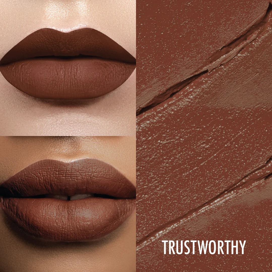 Meet Matt(e) Hughes® Matte Liquid Lipstick