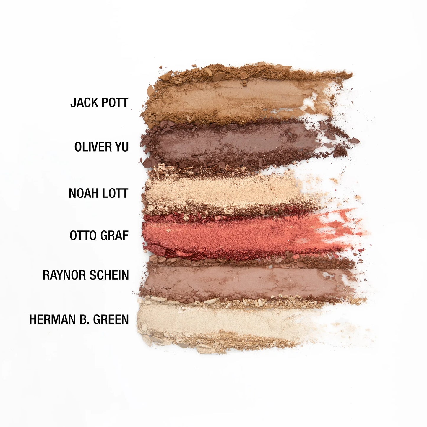 Male Order® First Class Male Eyeshadow Palette