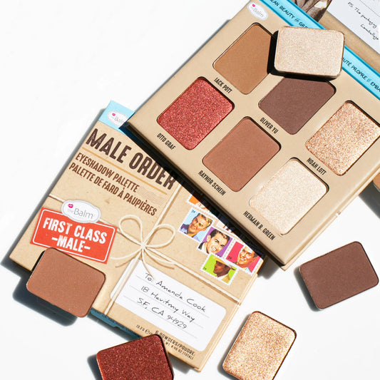 Male Order® First Class Male Eyeshadow Palette