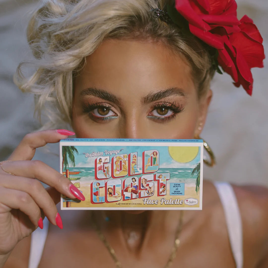 theBalm Voyage- Gold Coast Face Palette