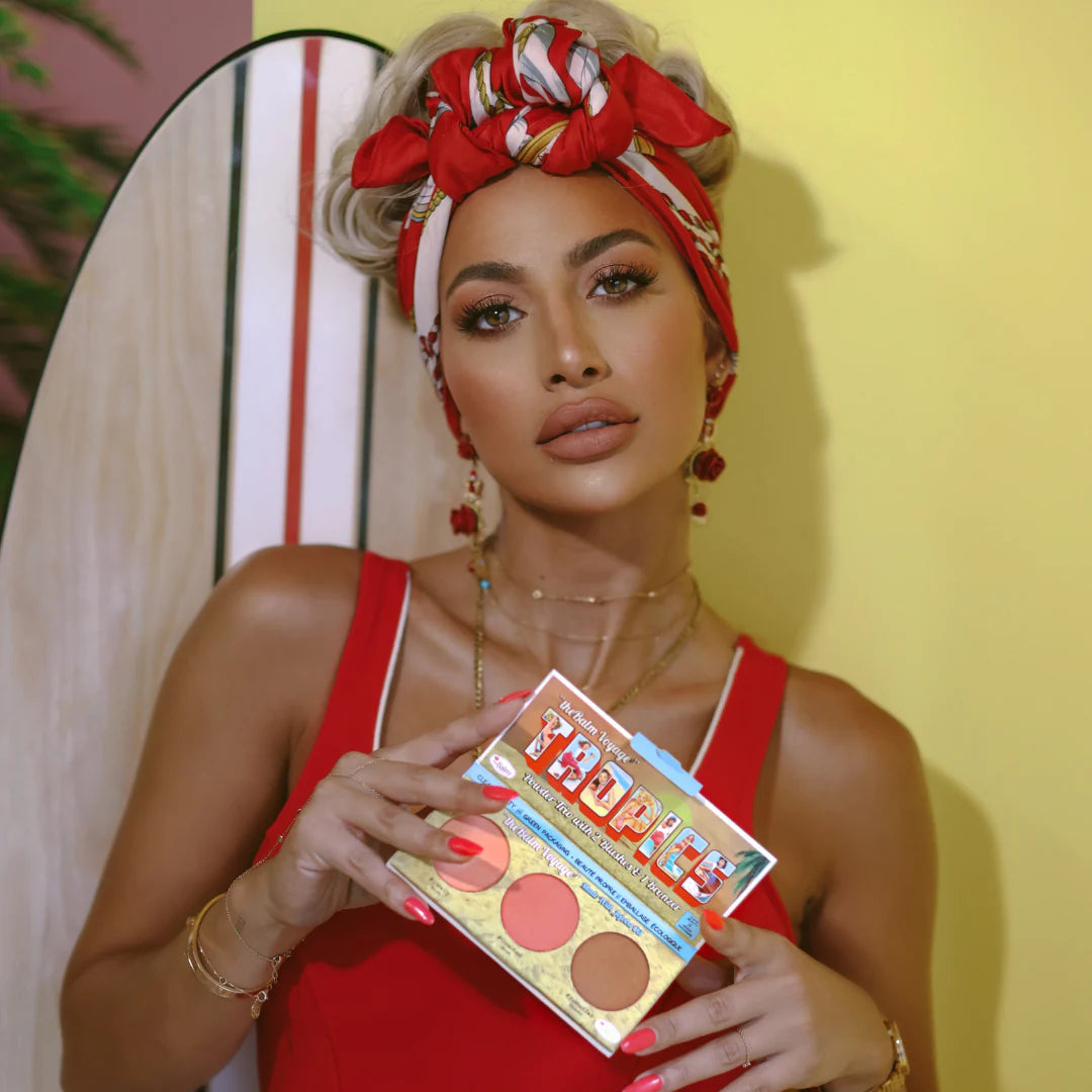Tropics® Powder Trio - Model Roz x theBalm