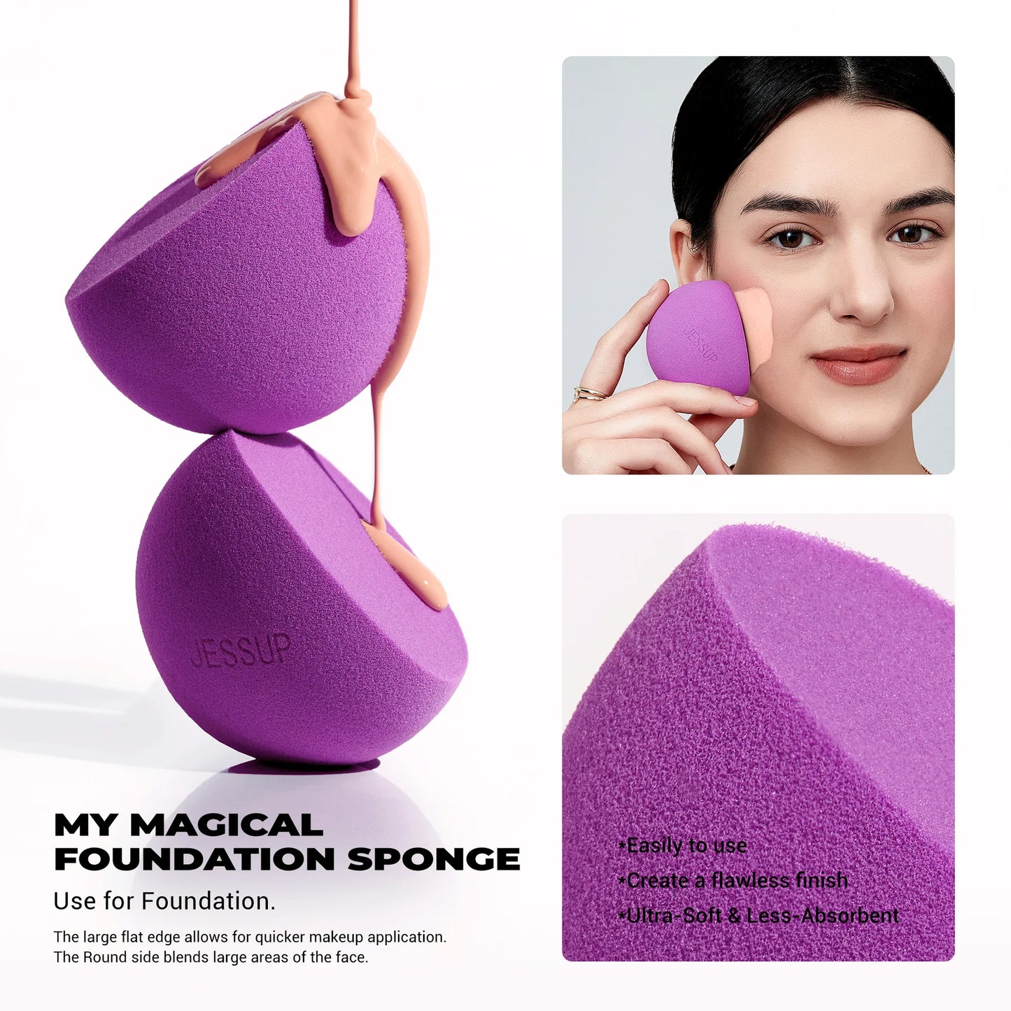 My Magical Makeup Sponges - Soft Plus