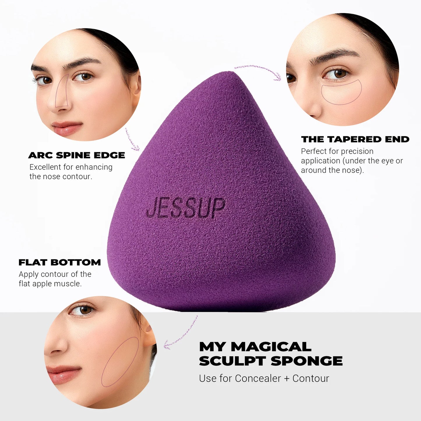 My Magical Makeup Sponges - Soft Plus