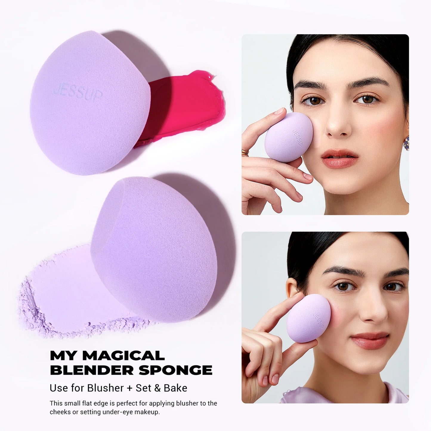 My Magical Makeup Sponges - Soft Plus