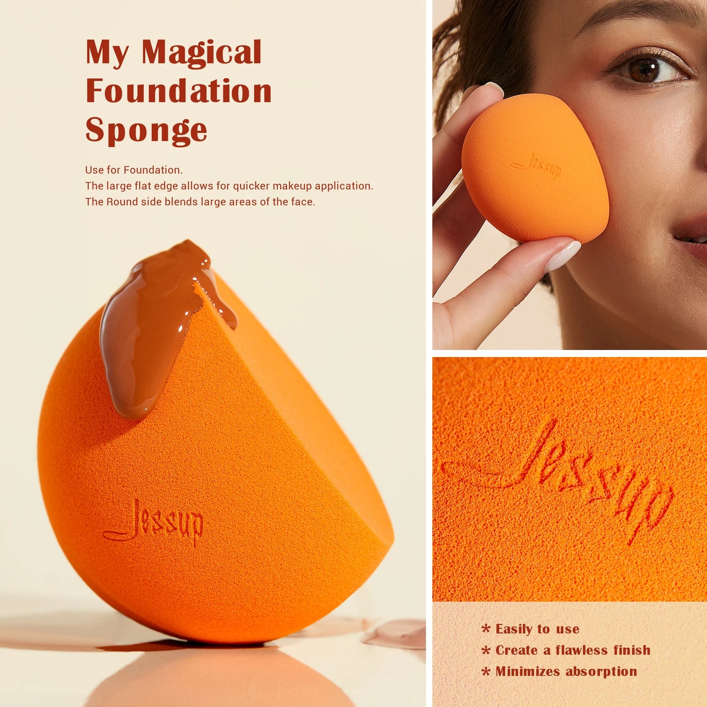My Magical Makeup Sponges