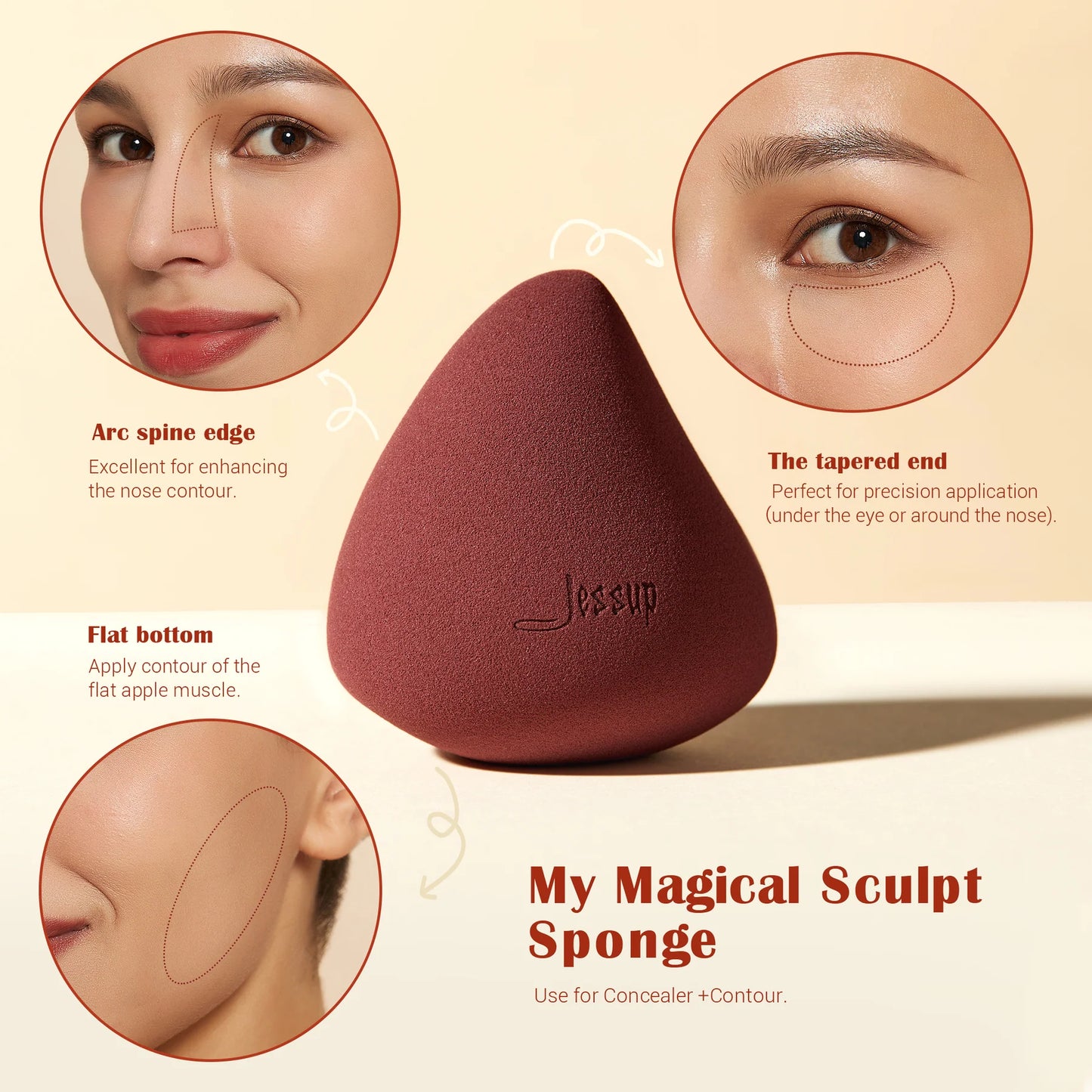 My Magical Makeup Sponges