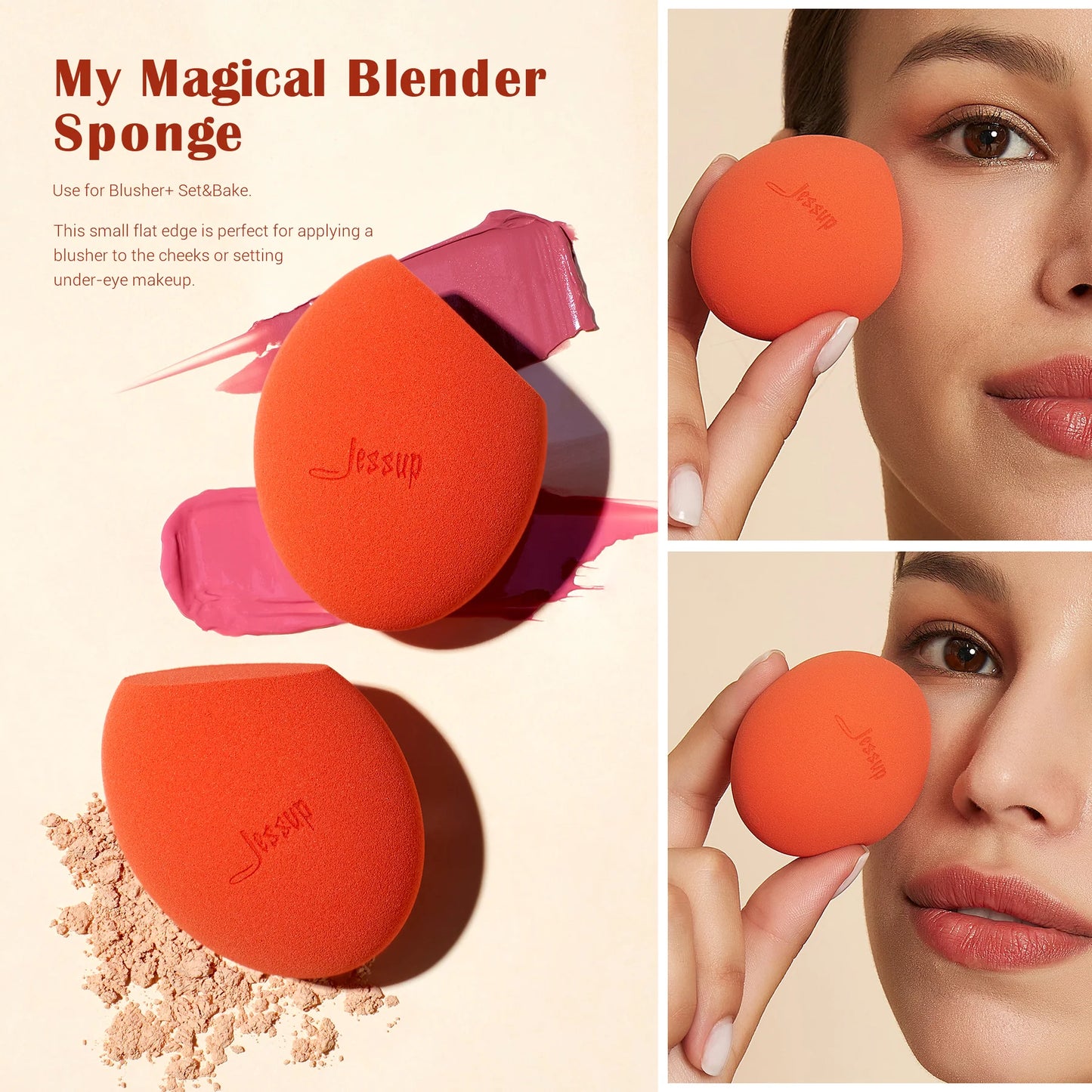 My Magical Makeup Sponges