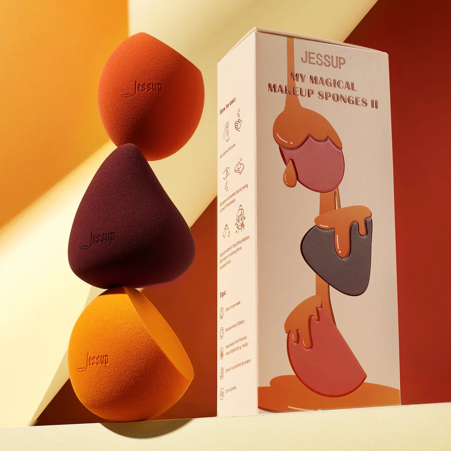 My Magical Makeup Sponges