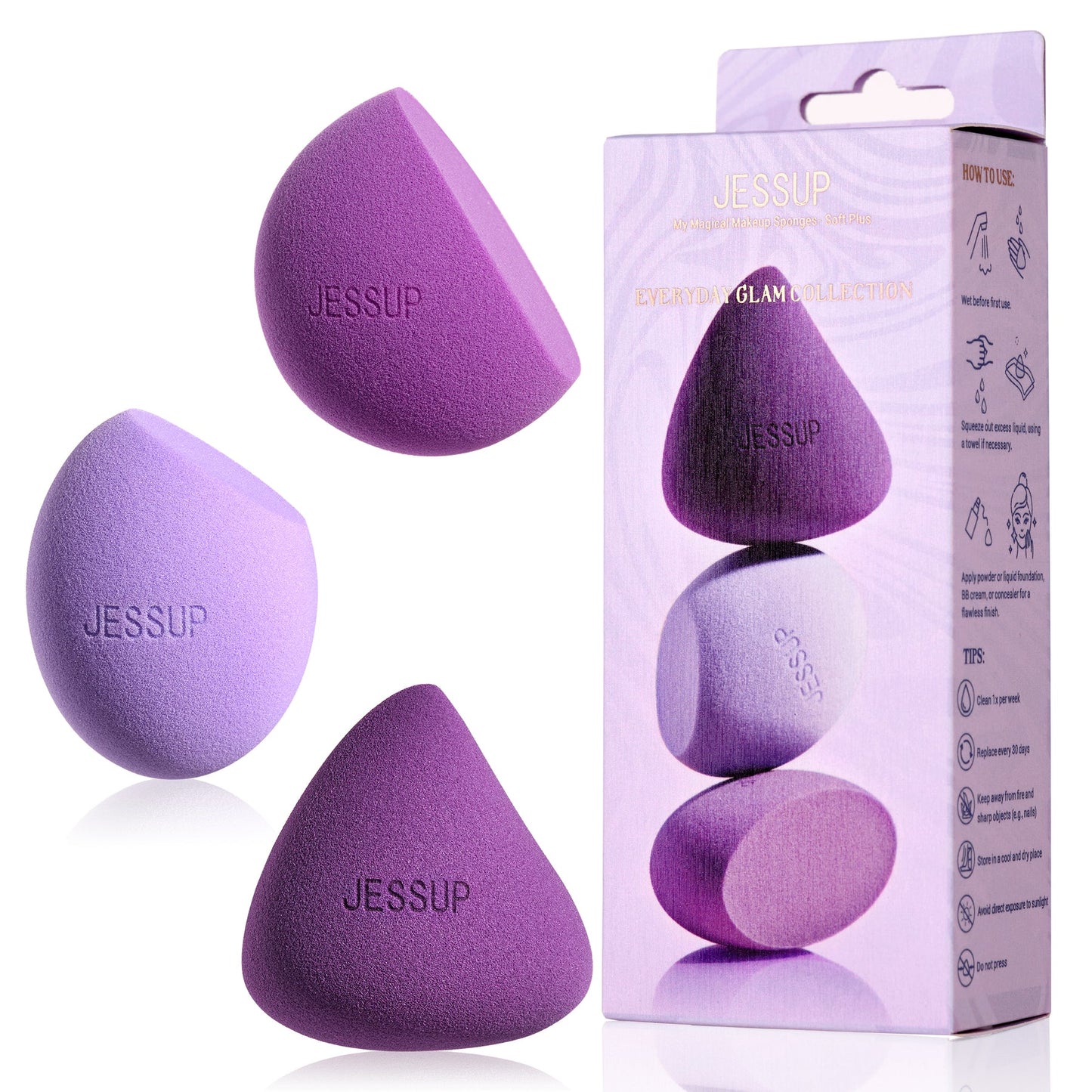 My Magical Makeup Sponges - Soft Plus