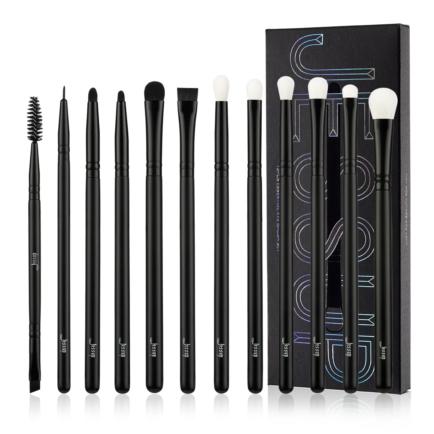 Essential Eye Brush Set - Natural and Synthetic