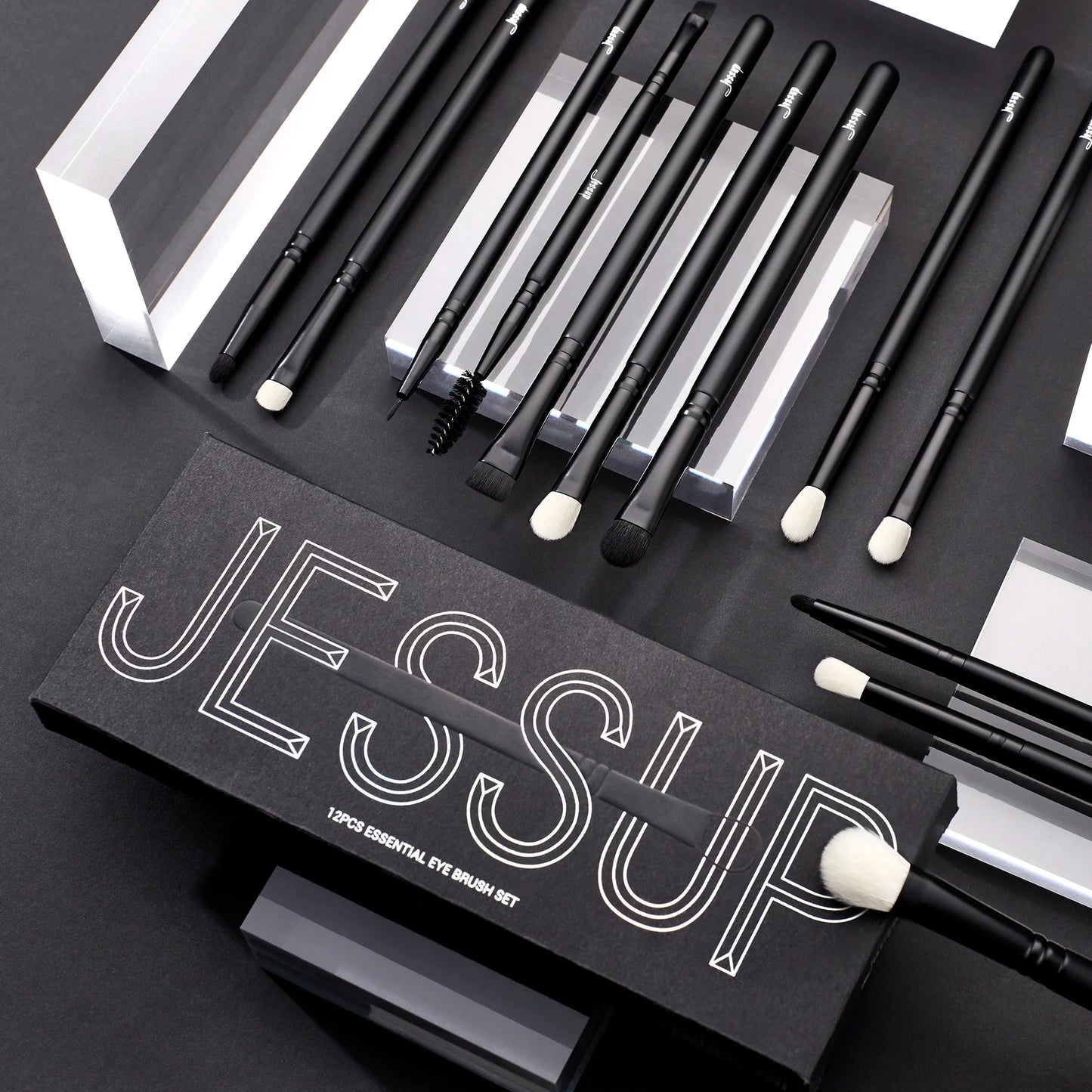 Essential Eye Brush Set - Natural and Synthetic