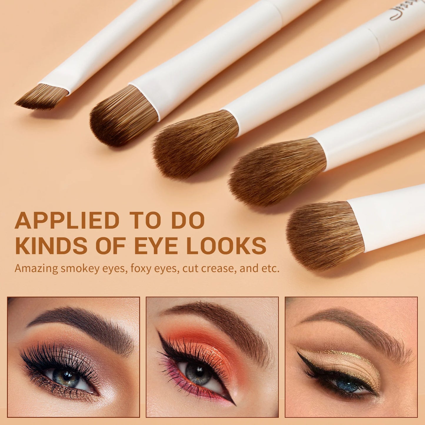 Luxury Comprehensive Eye and Face Brush Set