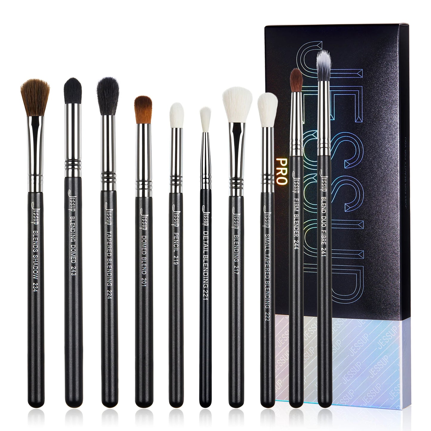 Eyeshadow Blending Makeup Brush Set