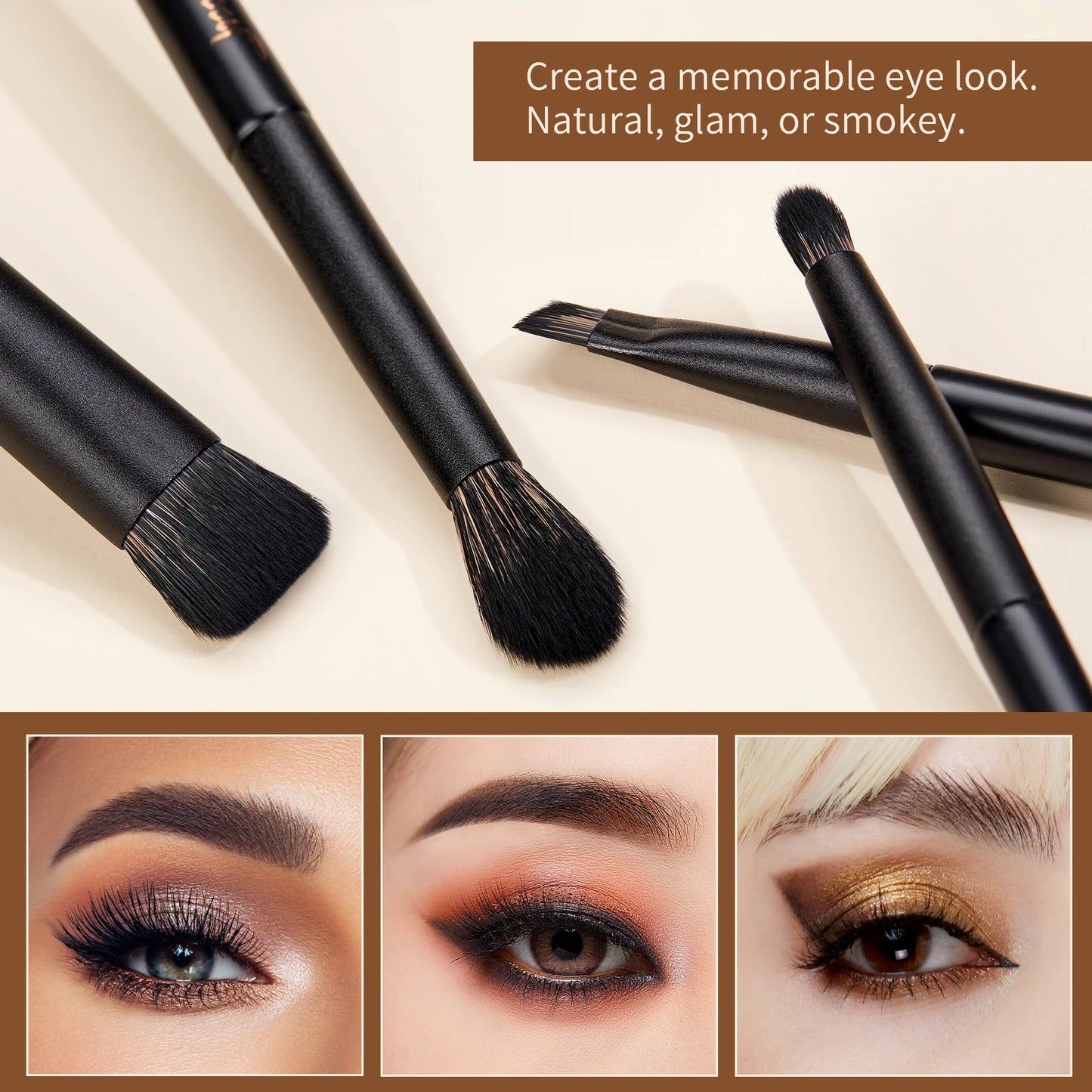 Versatile Brush Set Collection - Matte Black T336