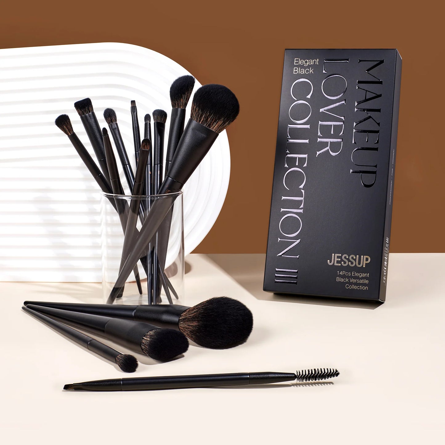 Versatile Brush Set Collection - Matte Black T336