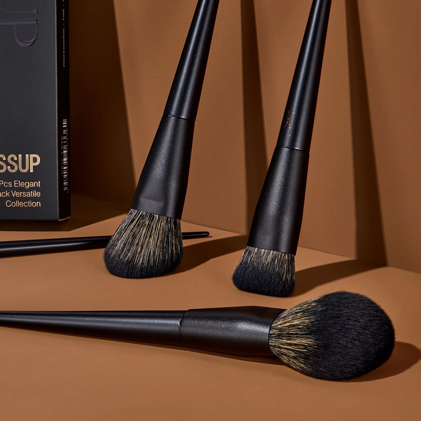 Versatile Brush Set Collection - Matte Black T336