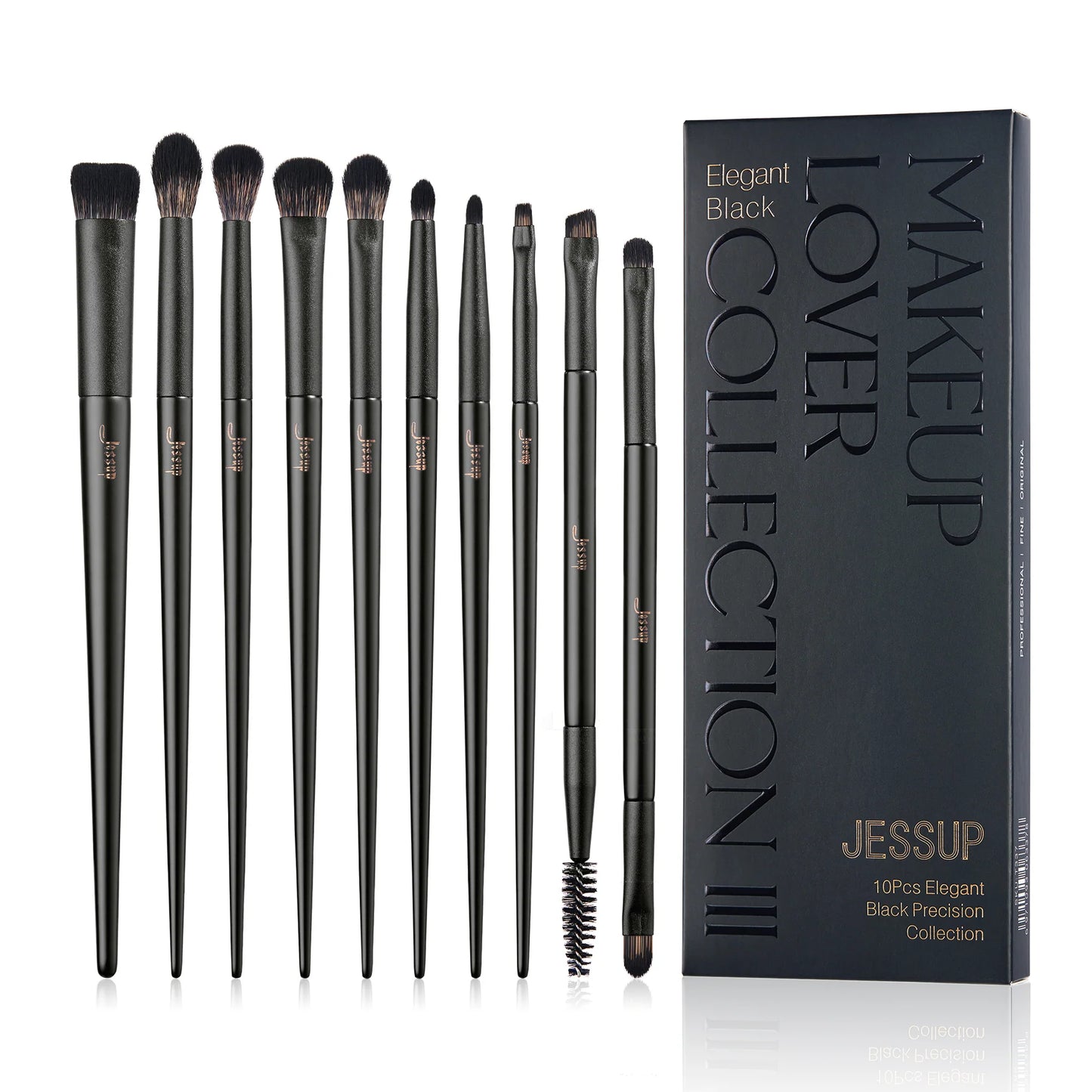 Versatile Brush Set Collection - Matte Black T336