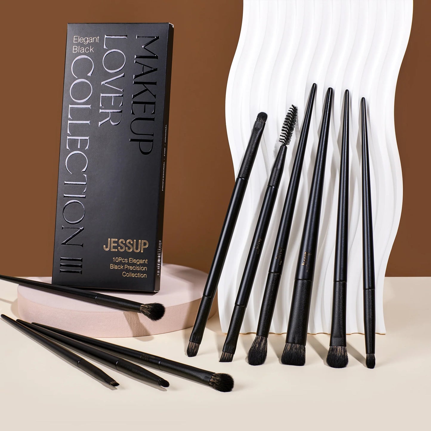 Versatile Brush Set Collection - Matte Black T336
