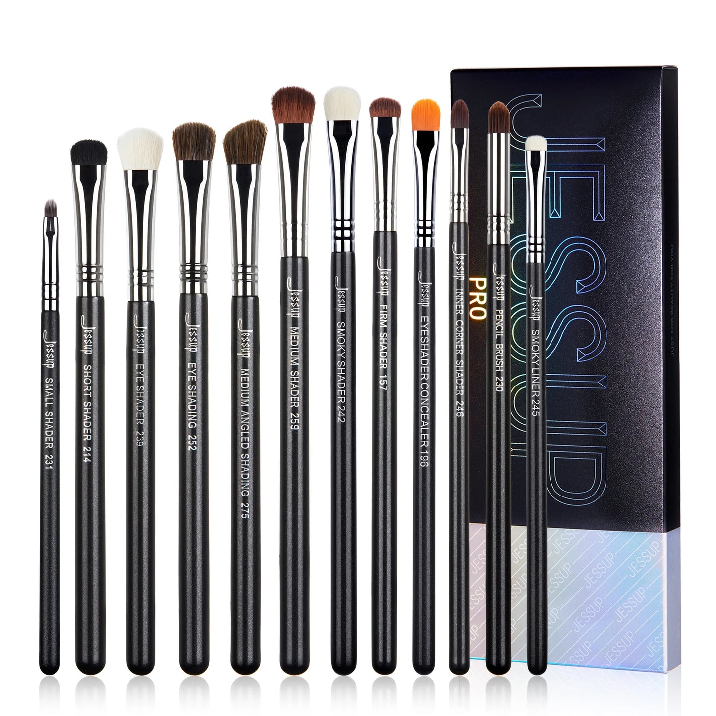 PRO Eyeshadow Brush Set