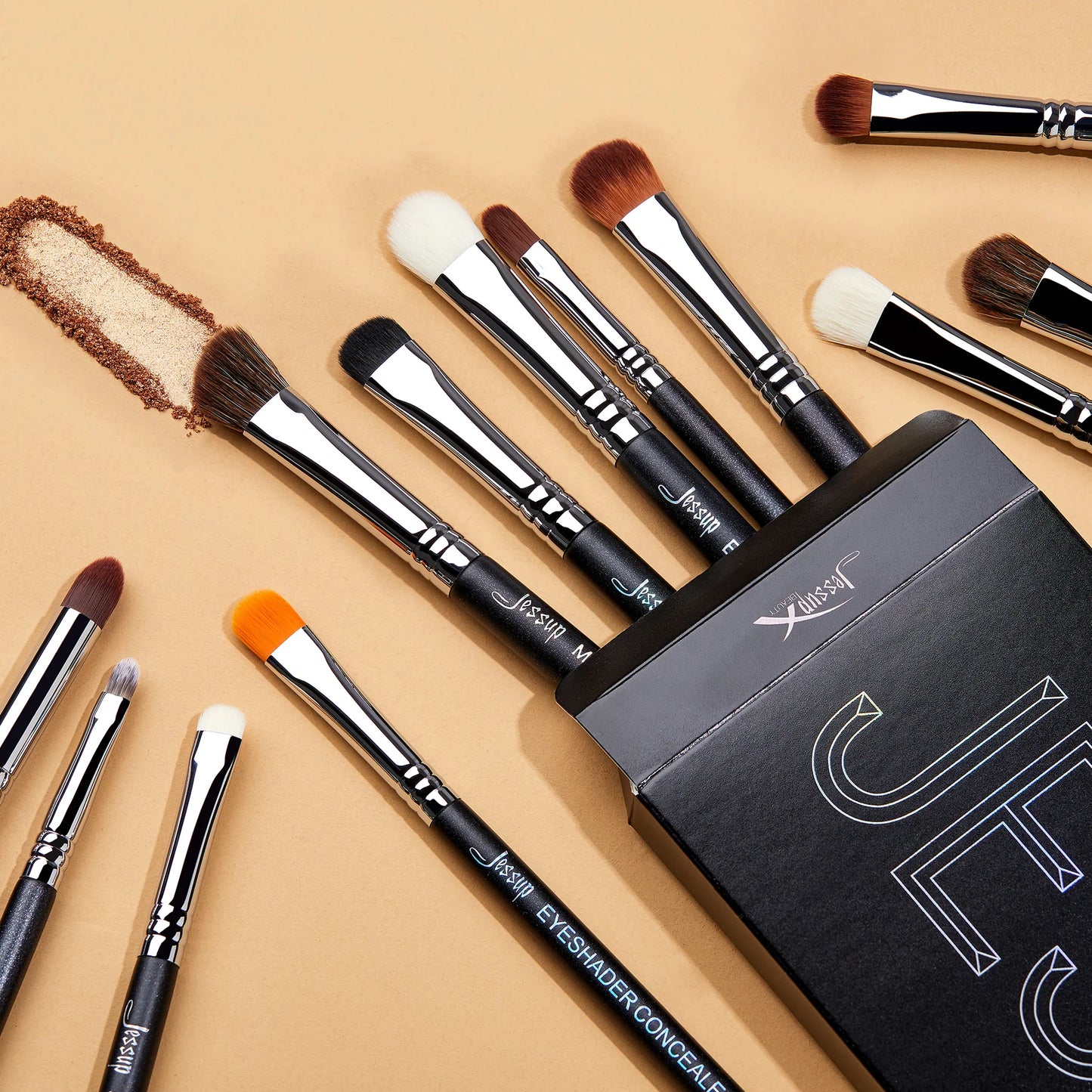 PRO Eyeshadow Brush Set