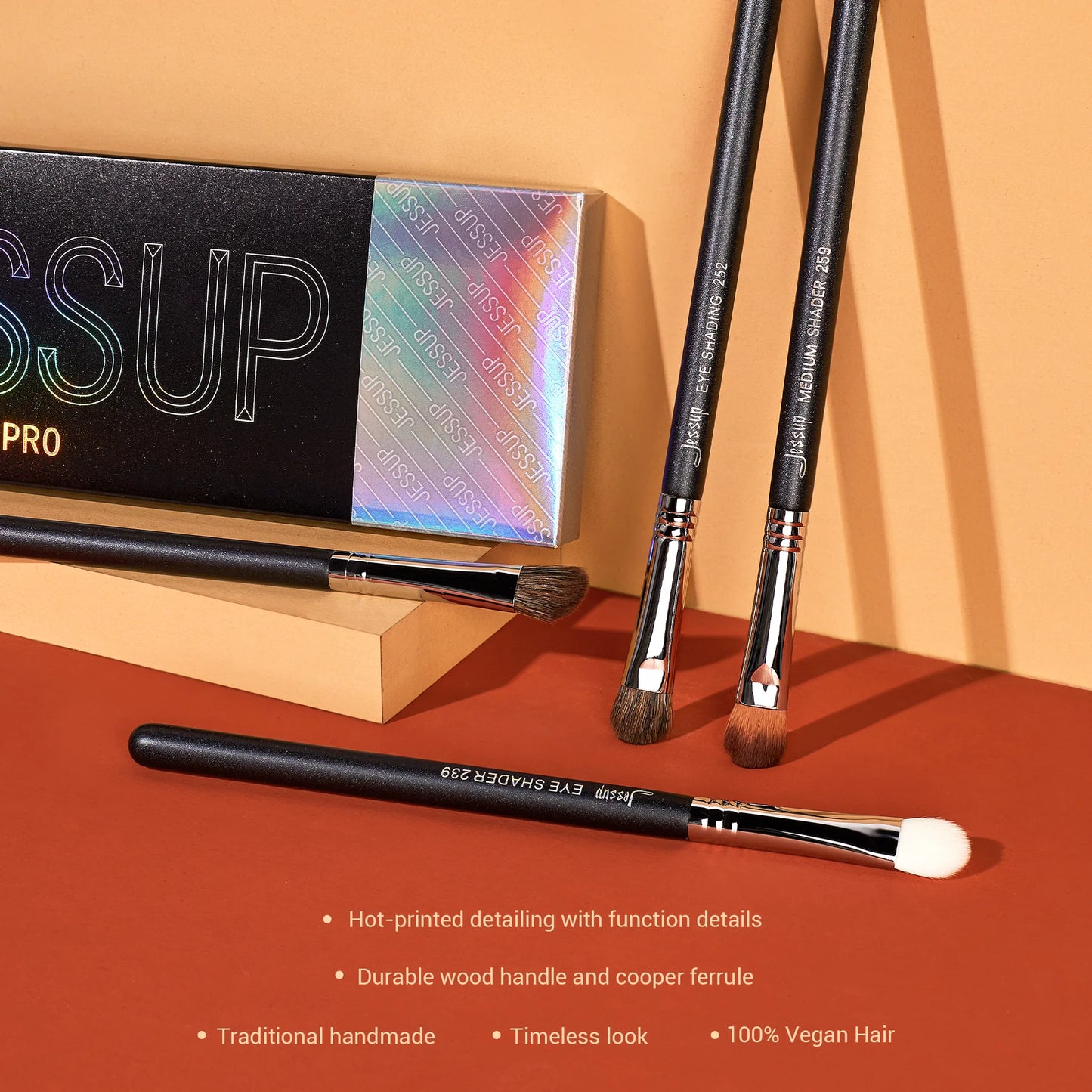PRO Eyeshadow Brush Set