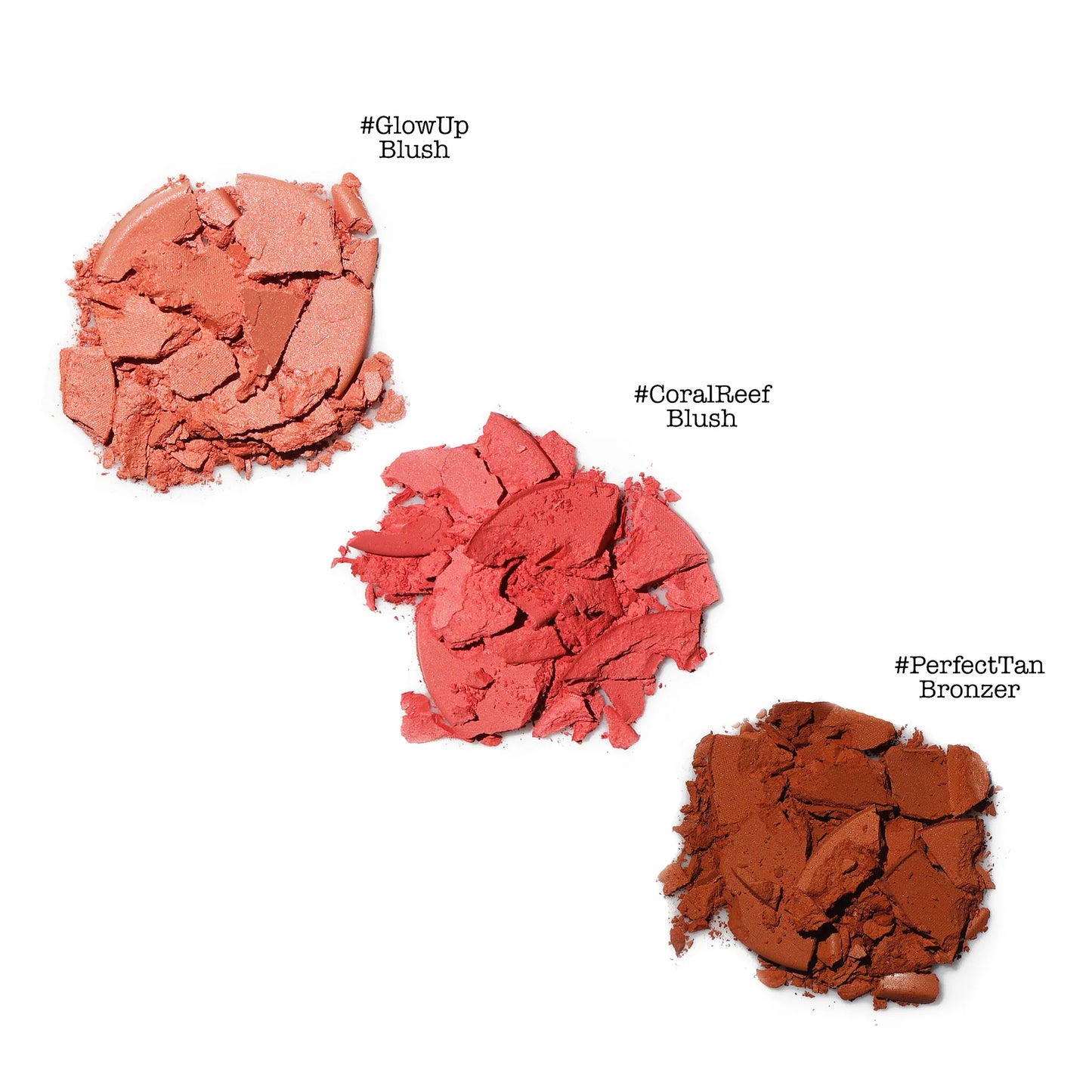 Tropics® Powder Trio - Model Roz x theBalm