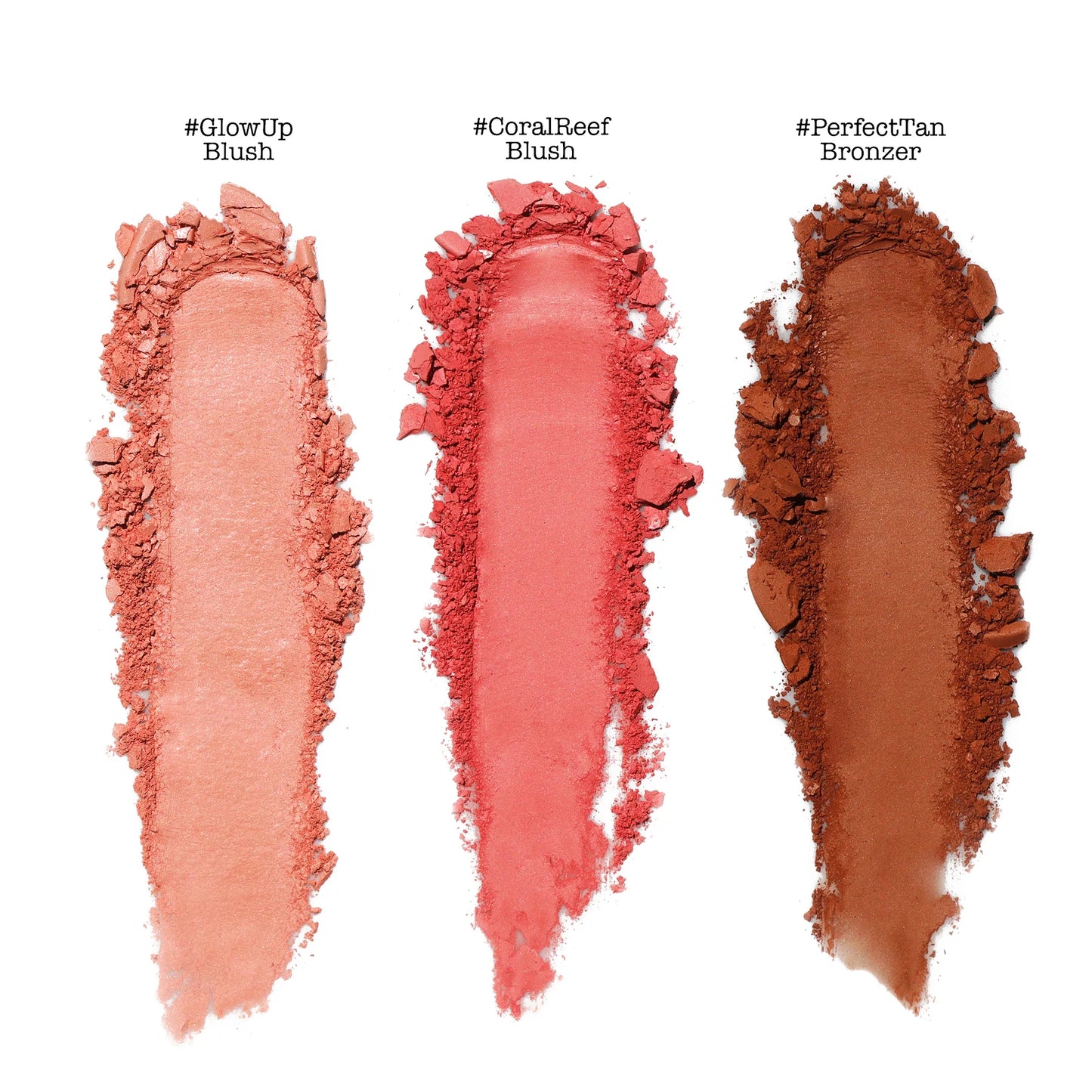 Tropics® Powder Trio - Model Roz x theBalm
