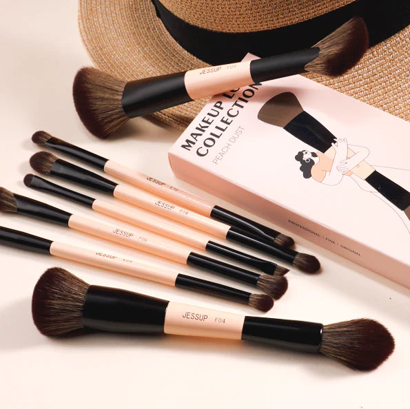 Duo End Brush Versatility Collection - Peach Dust