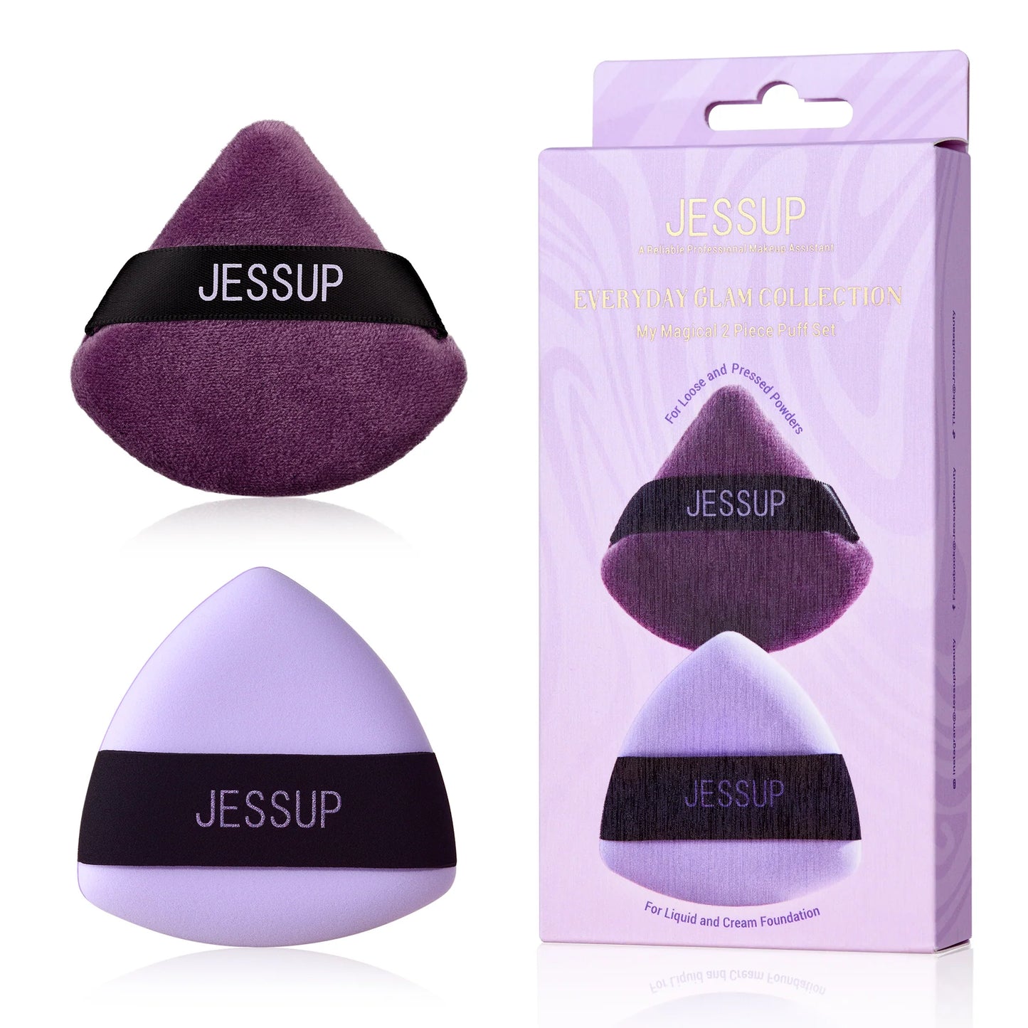 My Magical Puff Set 2pcs